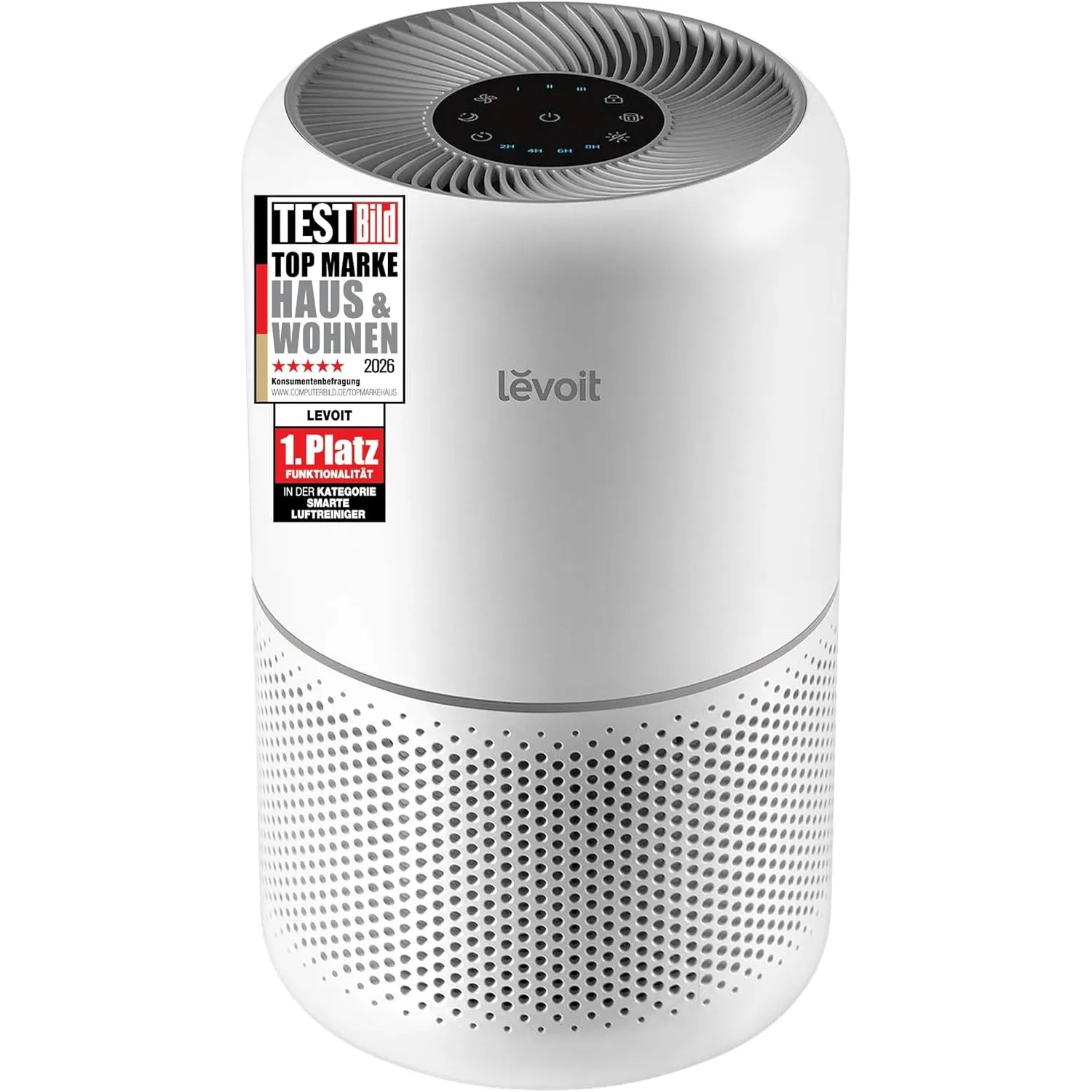 Levoit Core 300 Luftreiniger für Schlafzimmer, 4 Filteroptionen, bis 40㎡