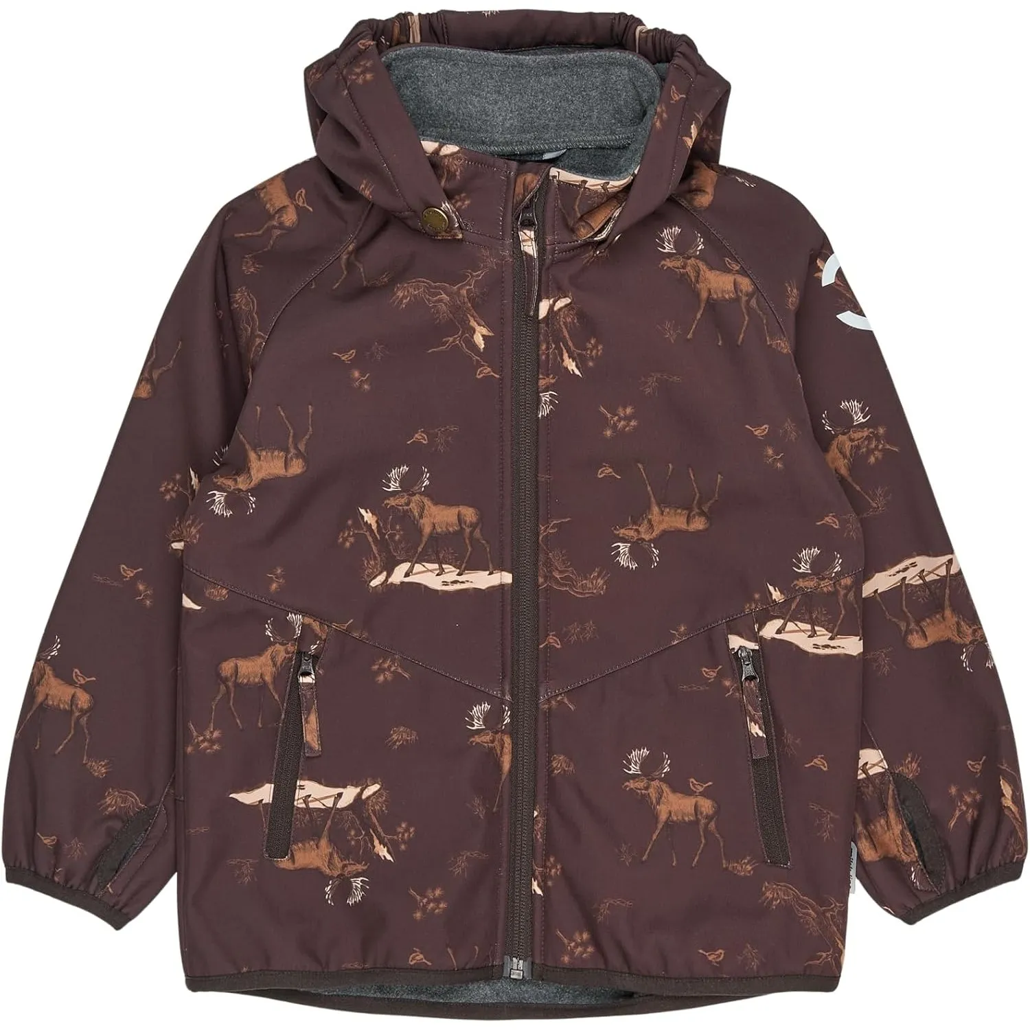 Mikk-line Softshelljacke kinder, Regenjacke mädchen und jungen | Wasserdicht, Winddicht, Wassersäule von 8.000 mm, Atmu…