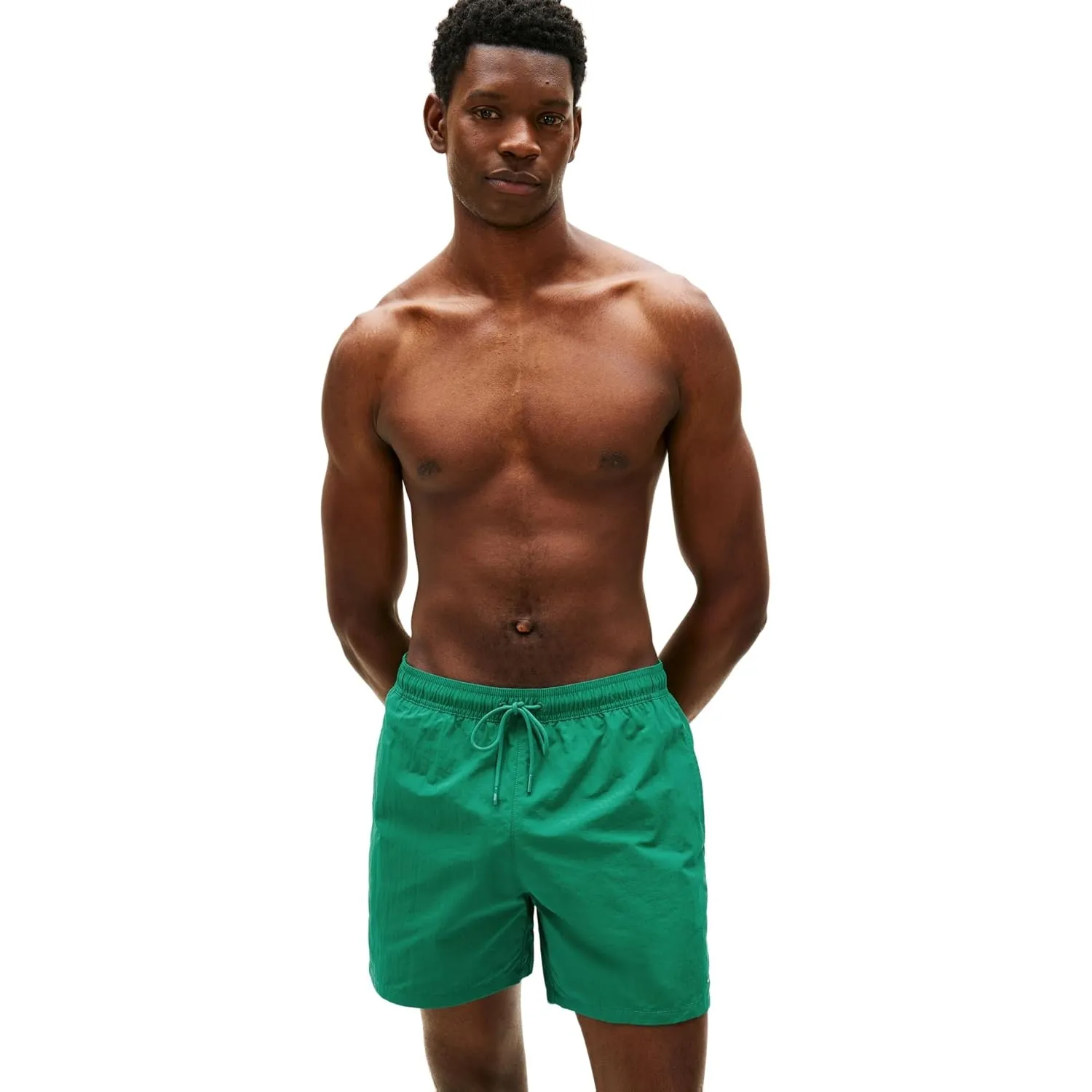 Tommy Hilfiger Herren Badeshorts Medium Drawstring mit Logo