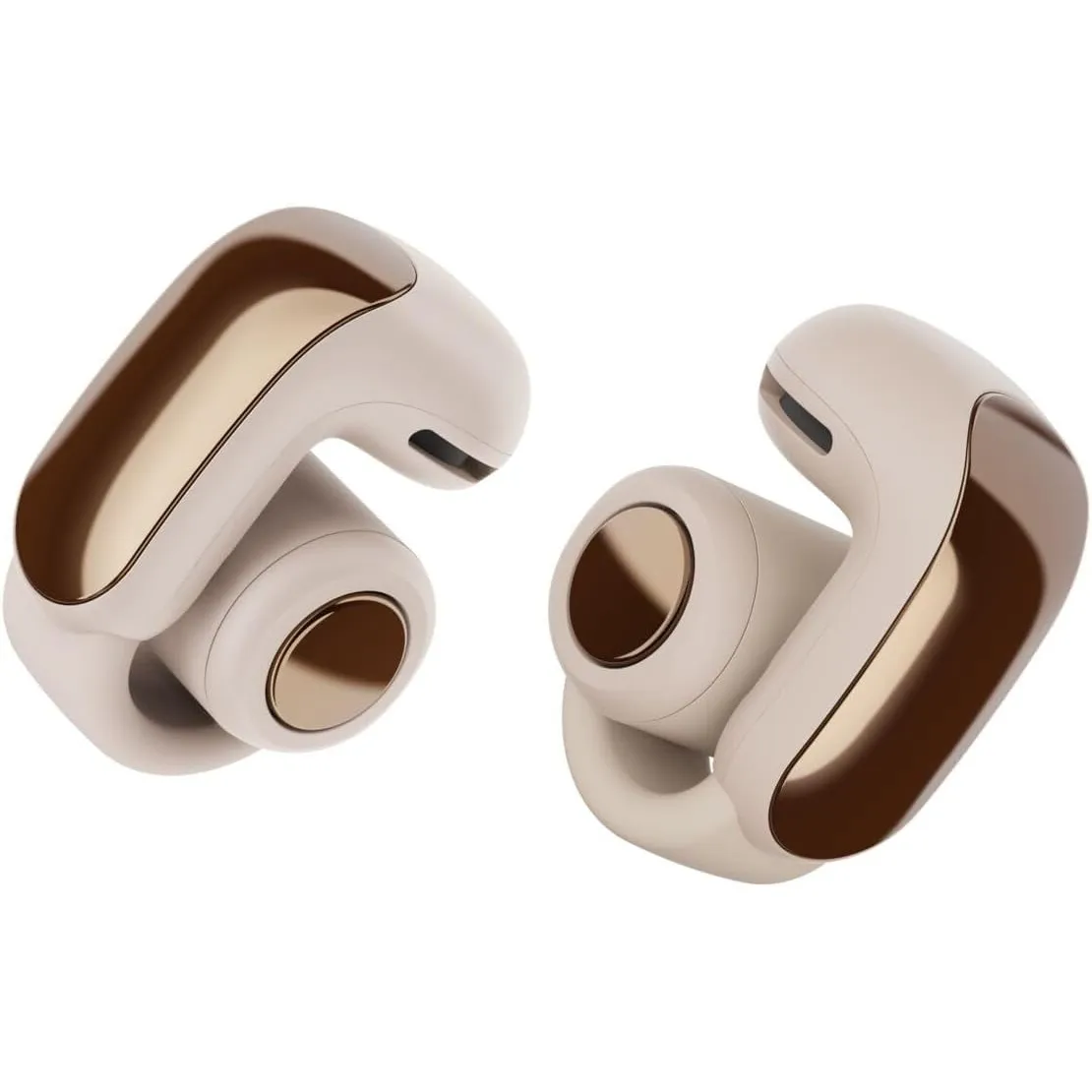 Bose Ultra Open Earbuds mit Bluetooth und OpenAudio Technologie, Clip On Kopfhörer, kabellose Open Ear Earbuds, immersi…