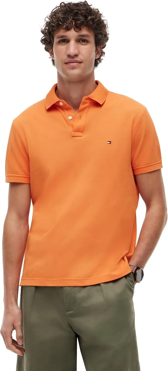 Tommy Hilfiger Herren Poloshirt Kurzarm 1985 Regular Fit