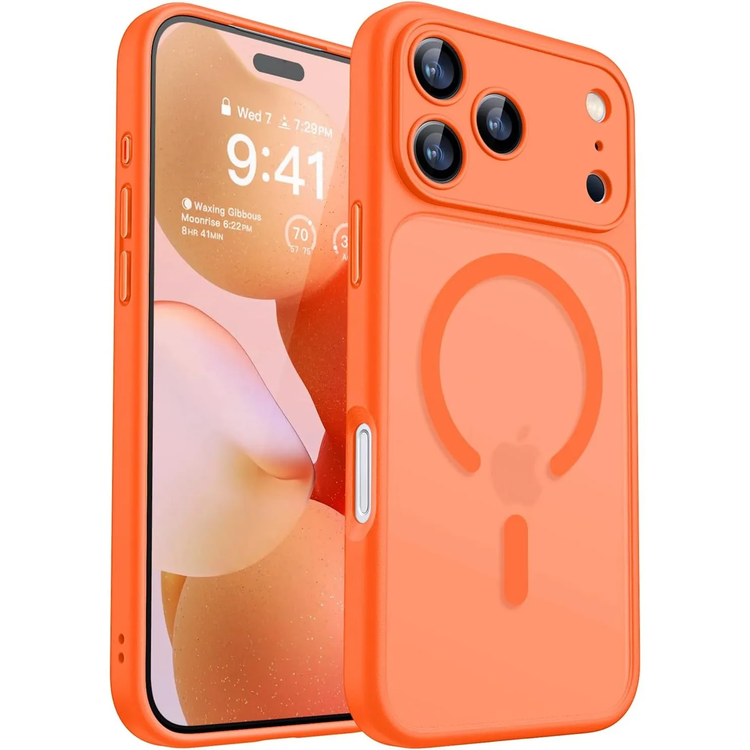CANSHN für iPhone 17 Pro Max Hülle mit Kameraschutz für Magsafe (TOP Militärschutz & Magnetkraft) Extrem Haltbarkeit Hü…