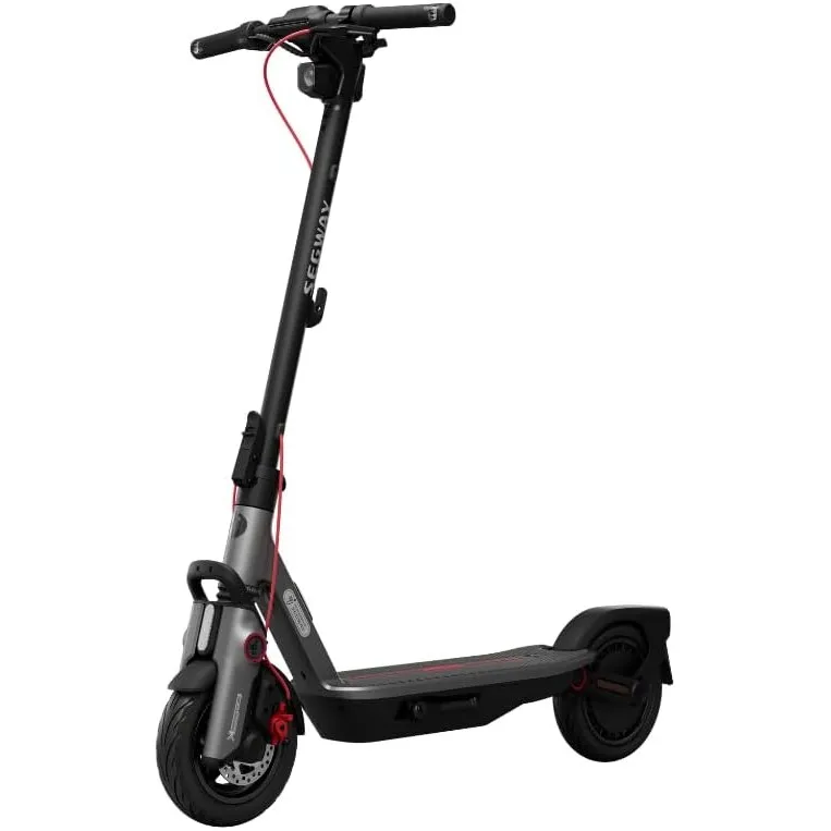 Segway-Ninebot F3 D, E-Scooter mit Straßenzulassung für Erwachsene, 70km Reichweite im Eco-Modus, 120kg Tragfähigkeit, …