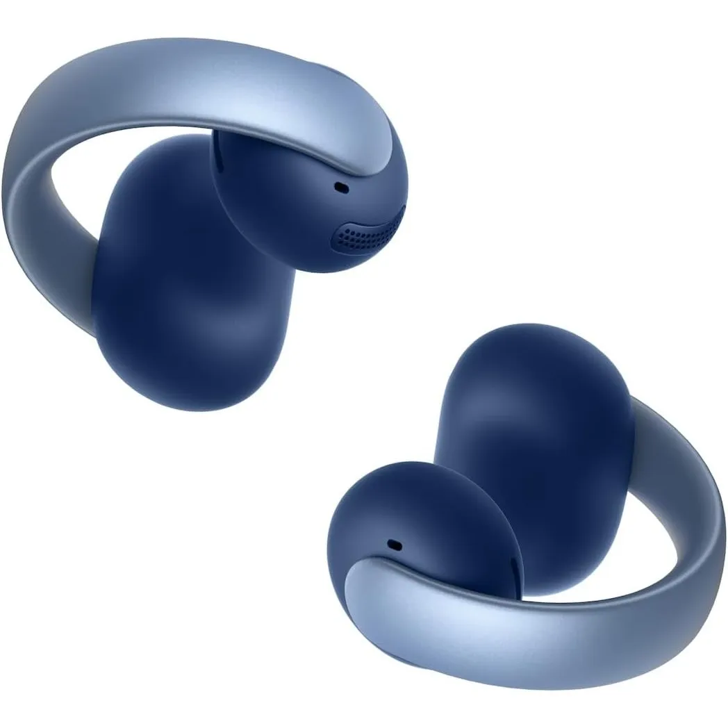soundcore by Anker AeroClip, Open-Ear Kopfhörer, Open-Ring Design, Hi-Res