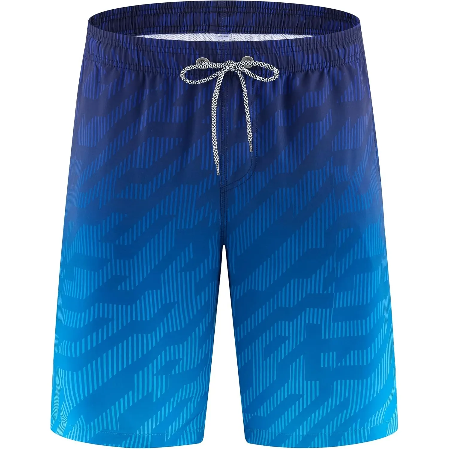 APTRO Herren Badehose Lang Badeshorts Schnelltrocknend Boardshorts Freizeit Short mit Innenslip