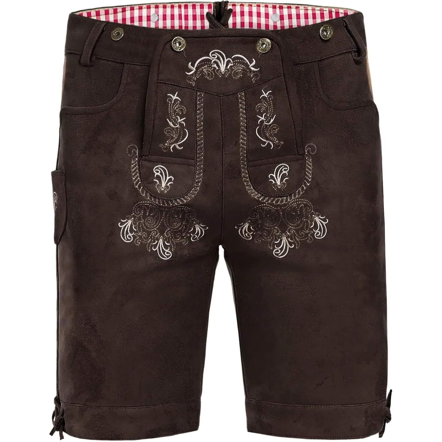 Lederhose Herren Oktoberfest Outfit Tracht Trachtenhose Trachtenlederhosen