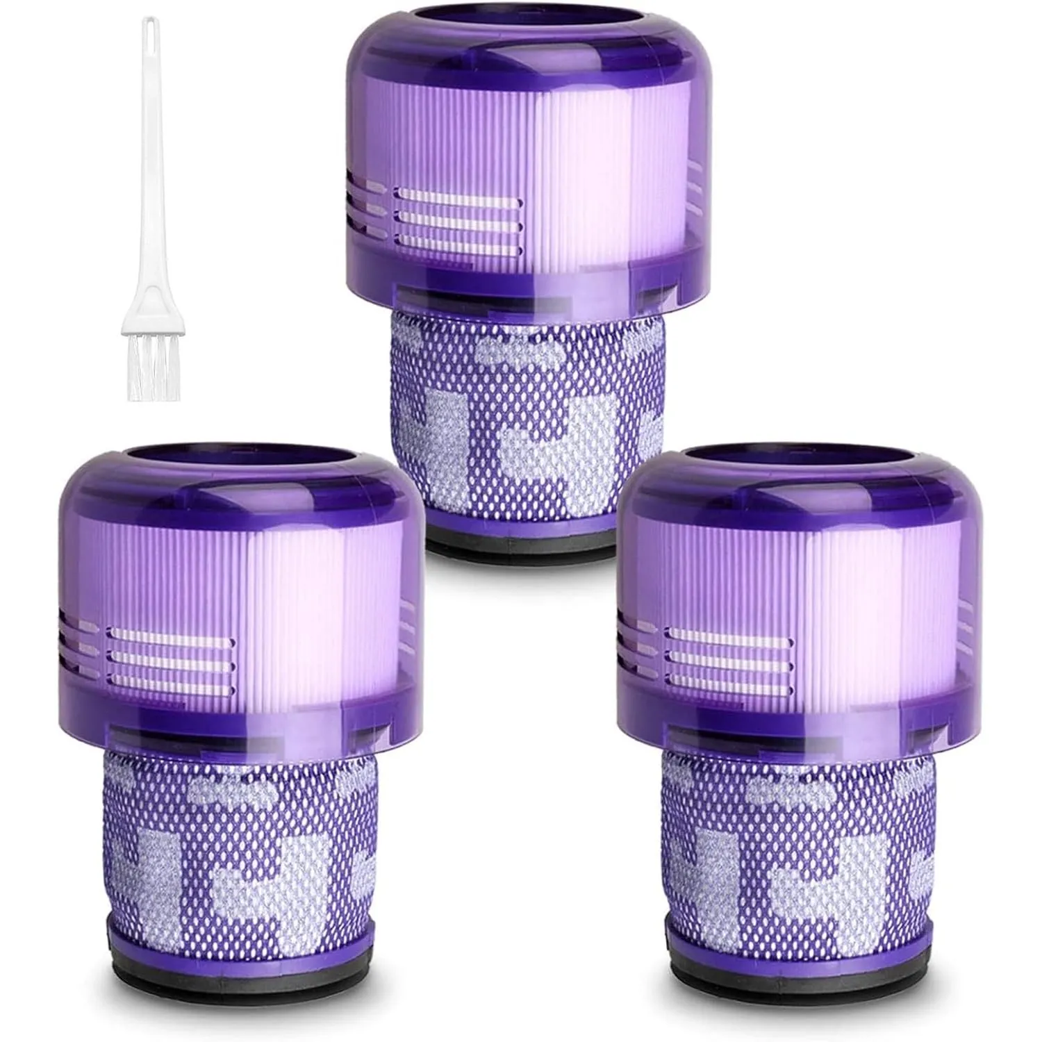 Waitley Filter für Dyson V11/V15, 3 Stück HEPA-Filter, Ersatz 970013-02