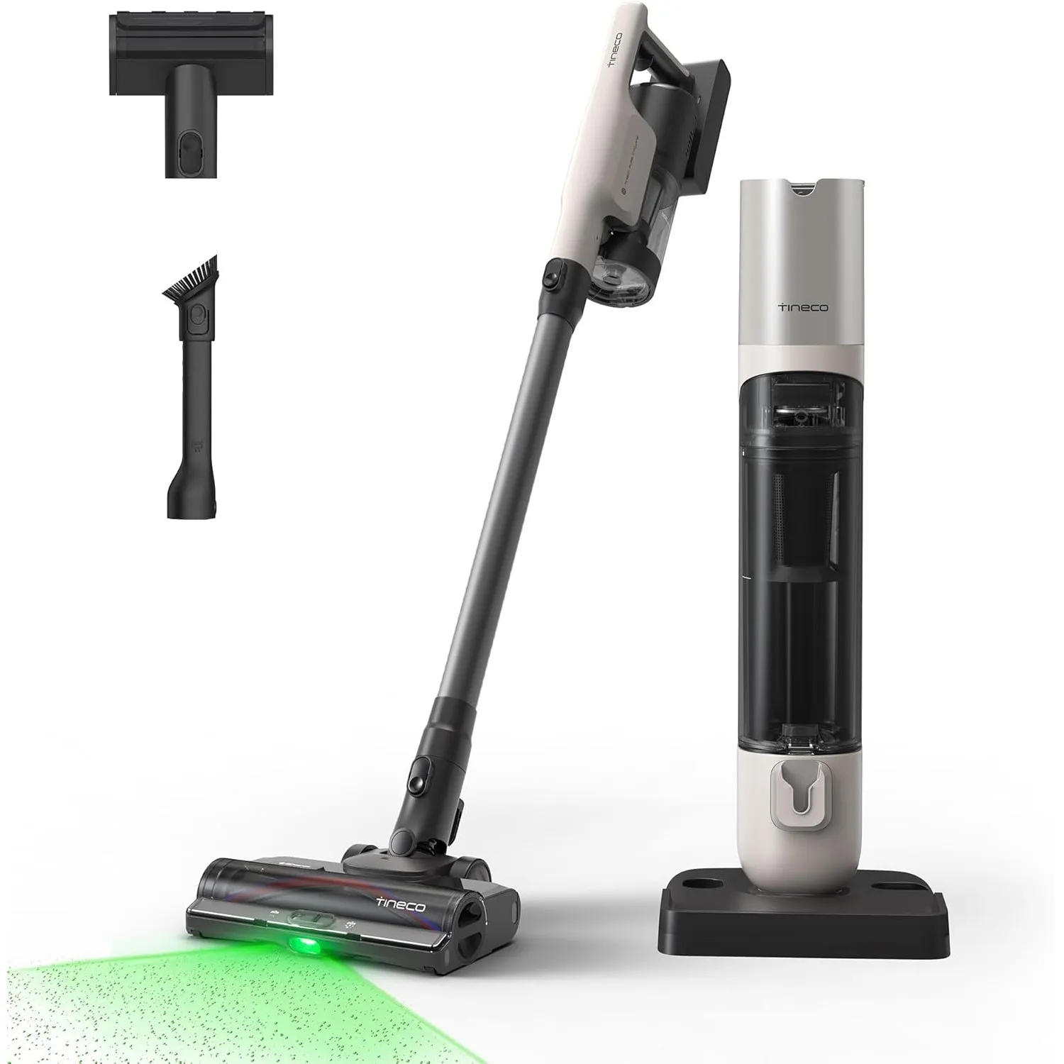 Tineco Pure ONE Station 5 PRO Akkusauger, Auto-Empty, 260AW Saugleistung