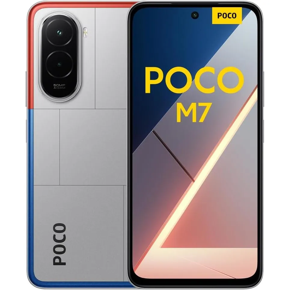 XIAOMI Poco M7, Smartphone 8+256GB, Handy mit Android, 6,9" FHD+ 144Hz Display, Snapdragon 685, 50MP AI-Zweifach-Kamera…