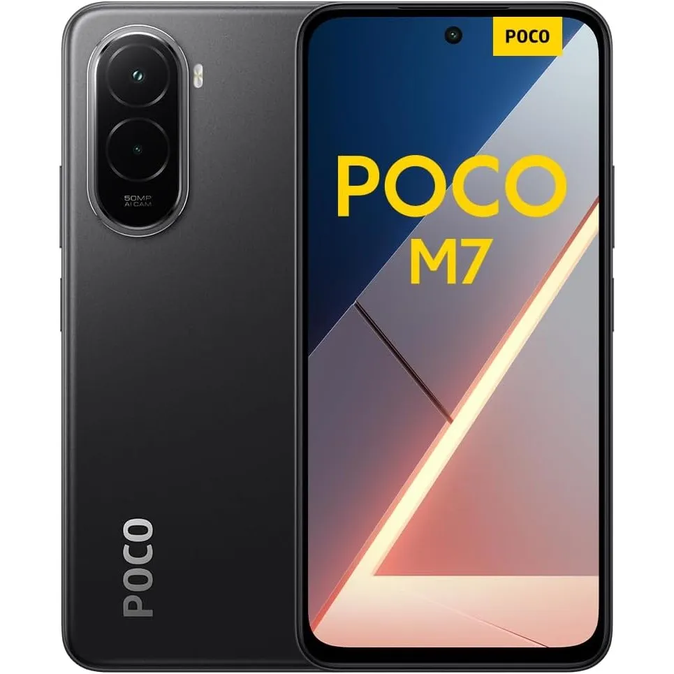 XIAOMI Poco M7, Smartphone 8+256GB, Handy mit Android, 6,9" FHD+ 144Hz Display, Snapdragon 685, 50MP AI-Zweifach-Kamera…