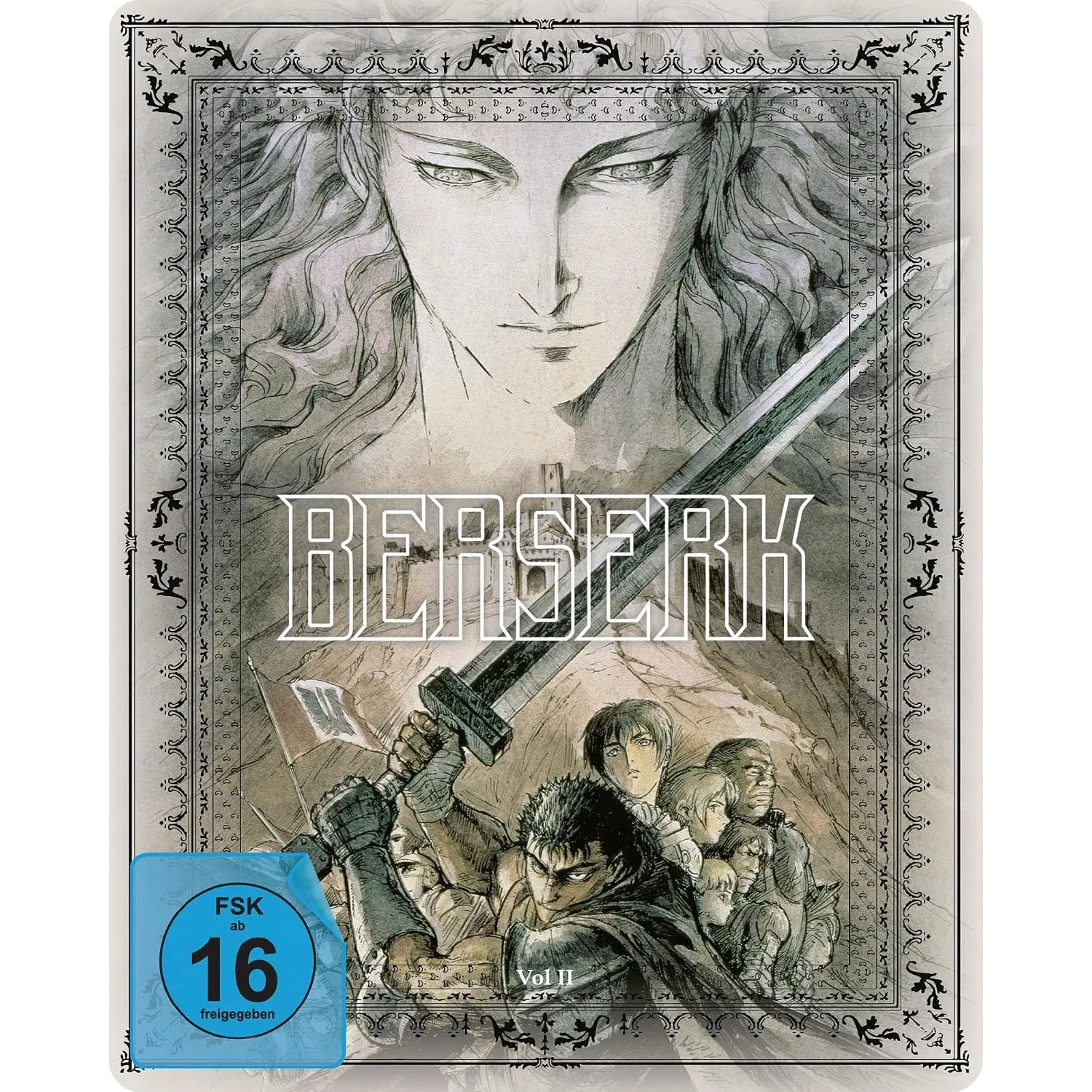 Berserk - Volume 2 (Limitiertes Steelbook, 2 Blu-rays) (Episode 14-25)