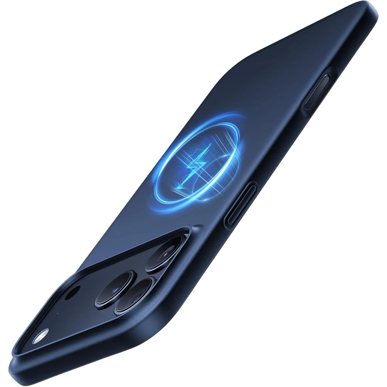 TORRAS Ultra Dünn für iPhone 17 Pro Max Hülle für MagSafe Blau