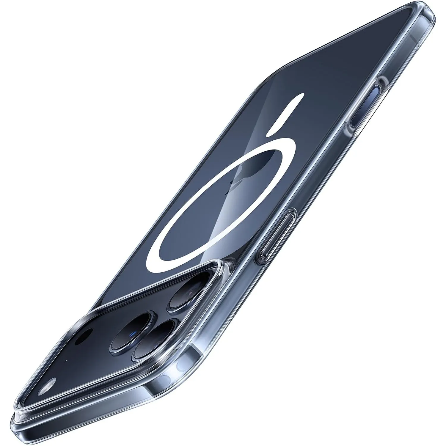 TORRAS für iPhone 17 Pro Hülle für MagSafe Transparent