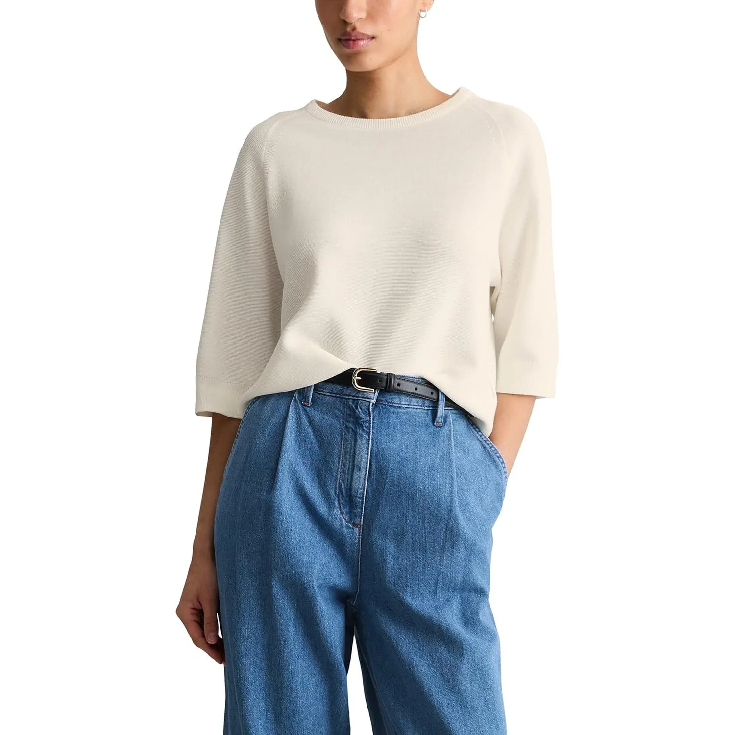 Marc O'Polo Denim Pullover Relaxed