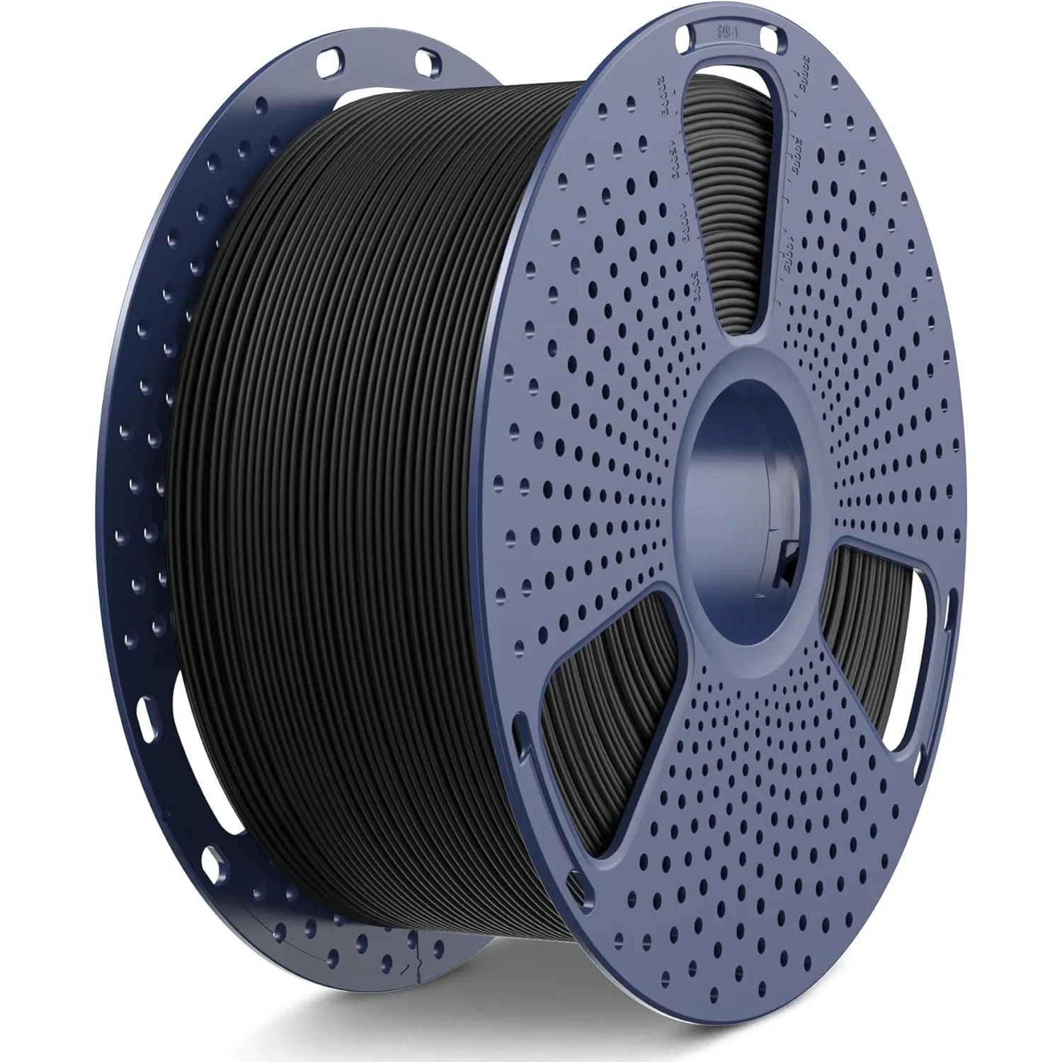 SUNLU PLA Matt Filament 1.75mm 3KG, Großspule für Lange Drucke Schwarz | Maßgenauigkeit ±0.02mm, Matt mit Gleichmäßiger…
