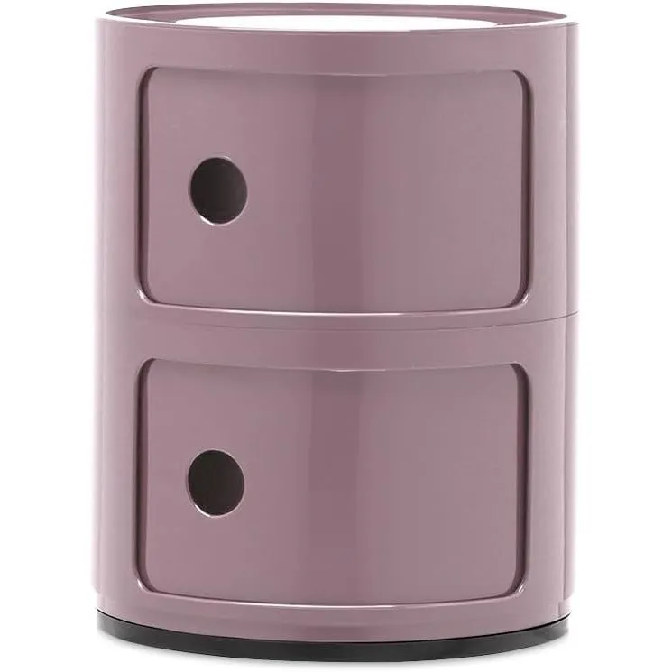 Kartell Componibili, Container 2-fächer, Malve