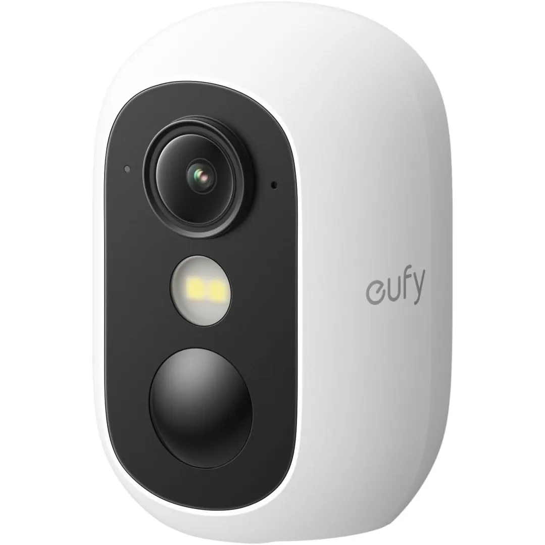 eufyCam C35, Überwachungskamera Außen, Solarpanel-kompatibel, ohne Abo