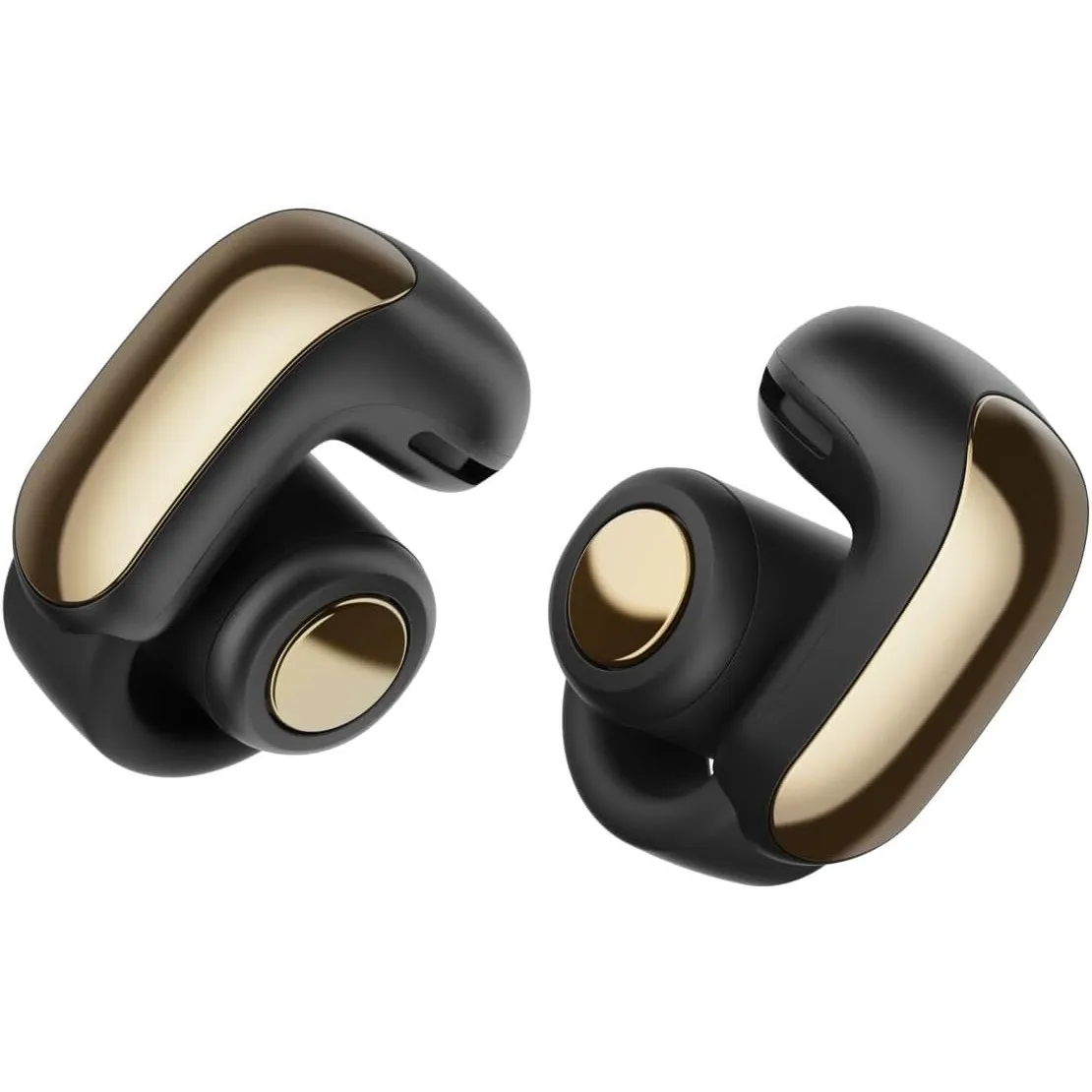 Bose Ultra Open Earbuds mit Bluetooth und OpenAudio Technologie, Clip On Kopfhörer, kabellose Open Ear Earbuds, immersi…