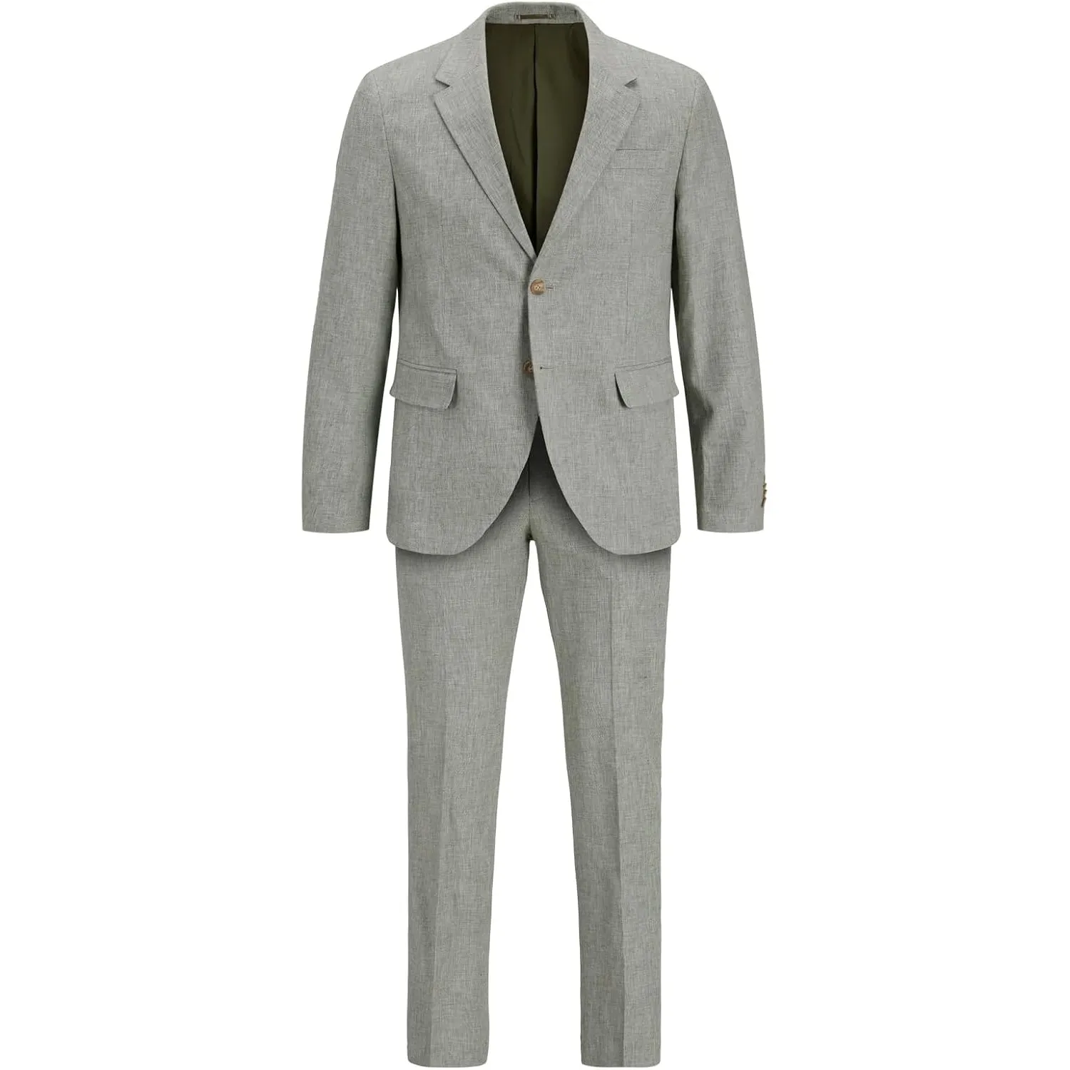 JACK & JONES Male Einreihiger Blazer und Hose JPRMARTIN Slim Fit Anzug