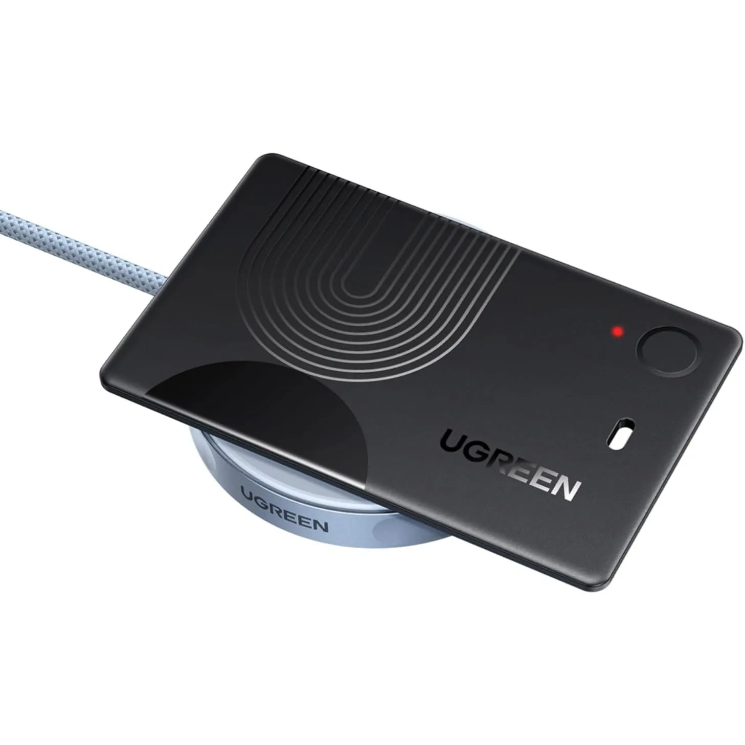 UGREEN FineTrack Slim Tracker Karte mit kabellosem Laden (nur iOS)
