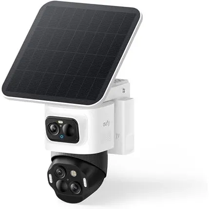 ANKER eufyCam S4, Überwachungskamera Außen, Farbnachtsicht, 8× Hybridzoom