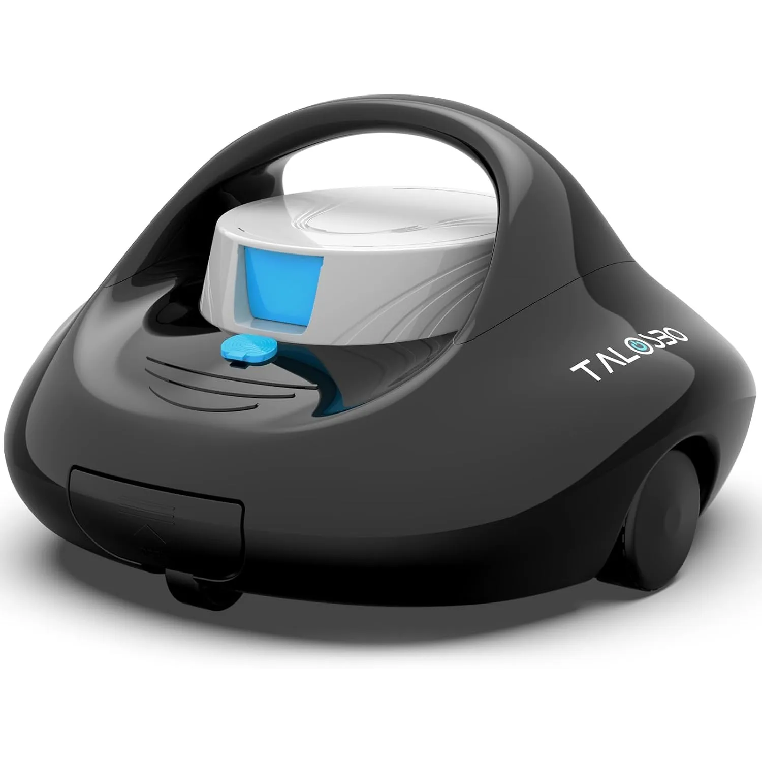 Pleco Se Poolroboter Akku 130 Mins Leistungsstarke Reinigung, Automatischer Kabelloser Poolreiniger Duale Motoren für F…
