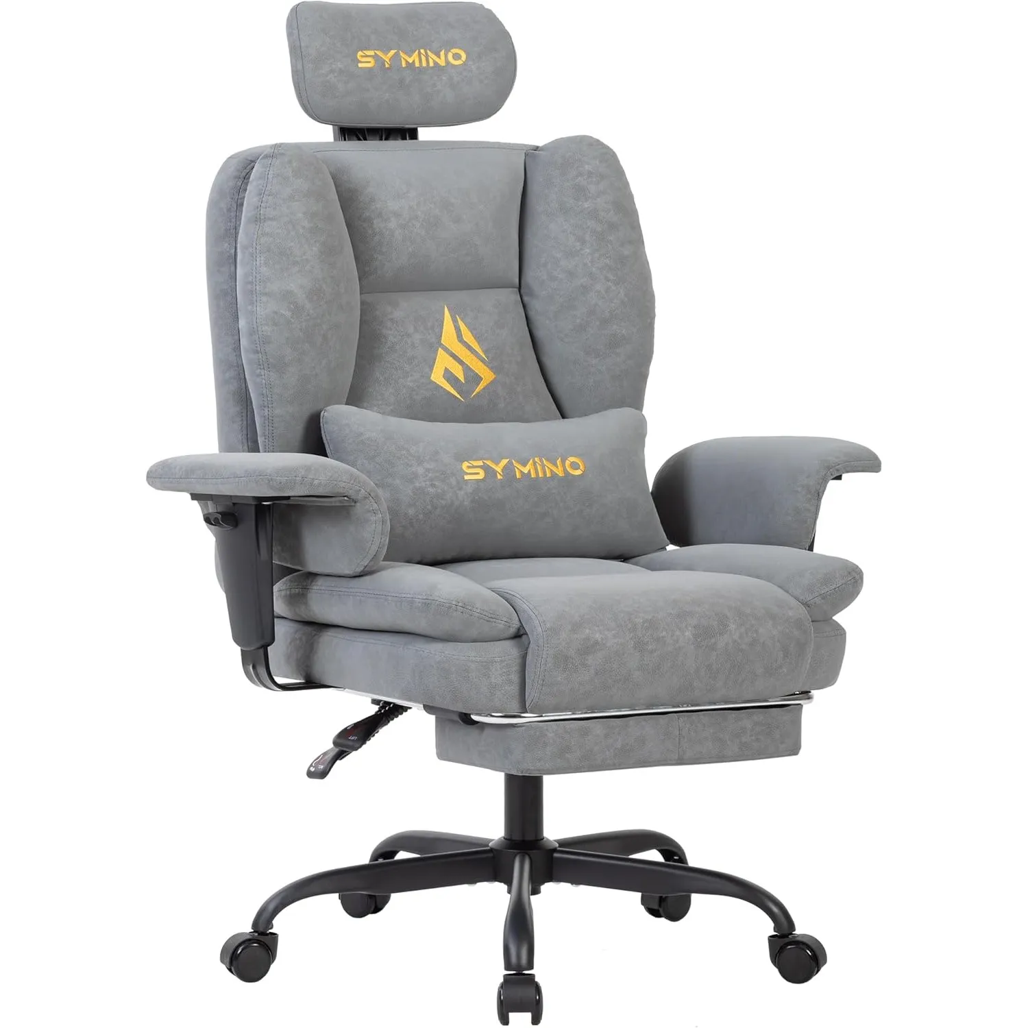Symino Gaming Stuhl Sofa-ähnliches Chefsessel Bürostuhl Ergonomisch