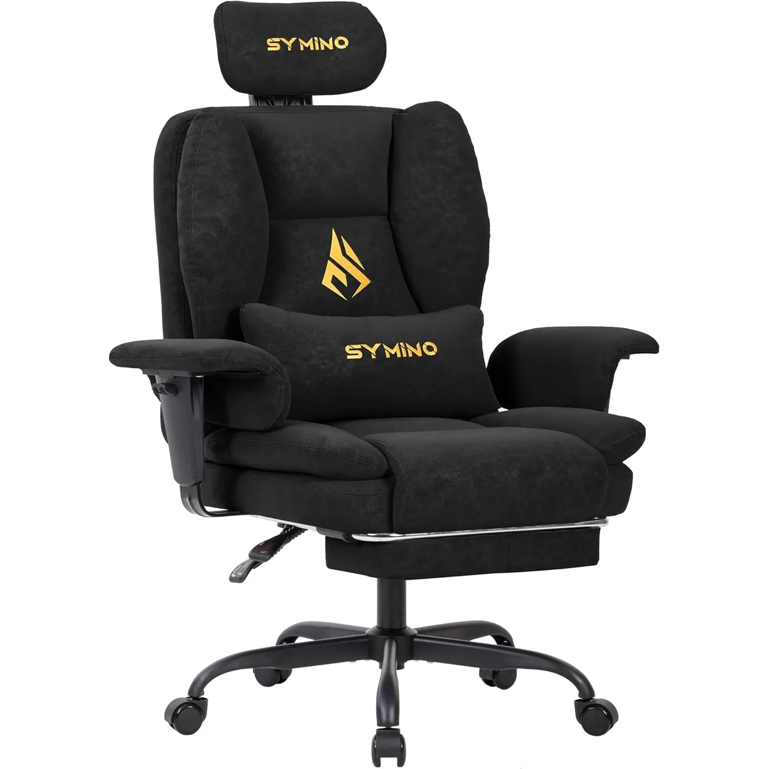 Symino Gaming Stuhl Sofa-ähnliches Chefsessel Bürostuhl Ergonomisch