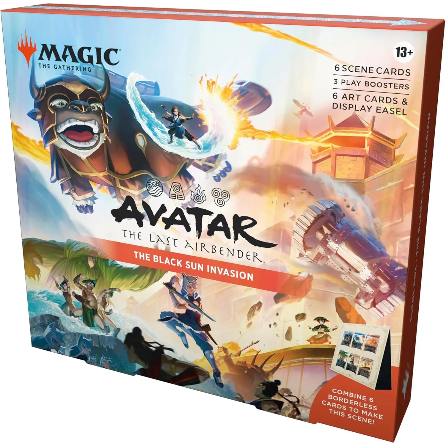 Magic: The Gathering | Avatar – Der Herr der Elemente Szenenbox – The Black Sun Invasion (Englische Version)