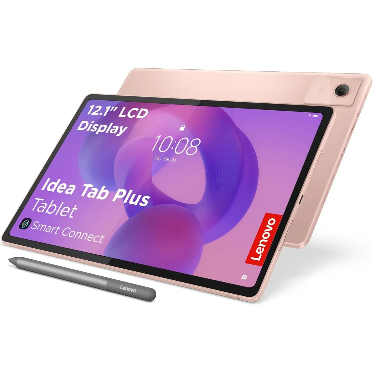 Lenovo Idea Tab Plus Tablet | 12.1" 2.5K LCD Display | 16:10 | MediaTek Dimensity 6400 | Integrated Arm Mali-G57 Grafik…