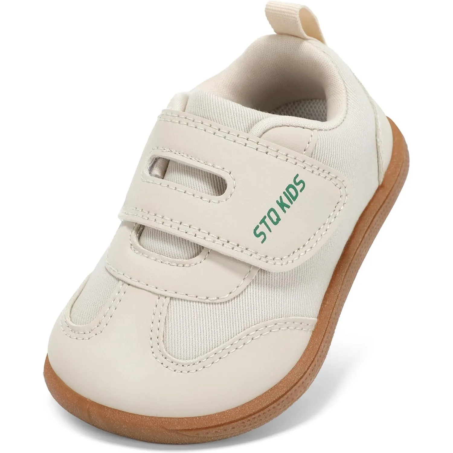 STQ KIDS Barfußschuhe Kinder Breite Zehenraum Lauflernschuhe 18-29 EU Weit