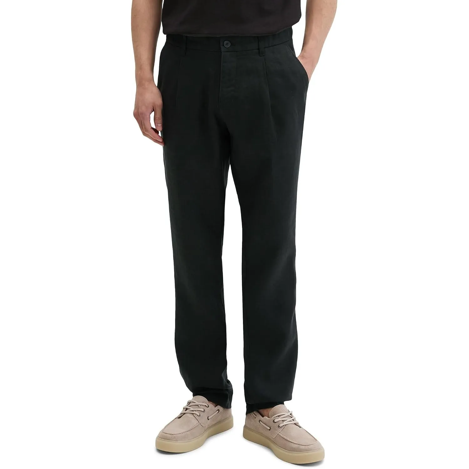 Marc O'Polo Leinenhose Model Osby Jogger Pleats