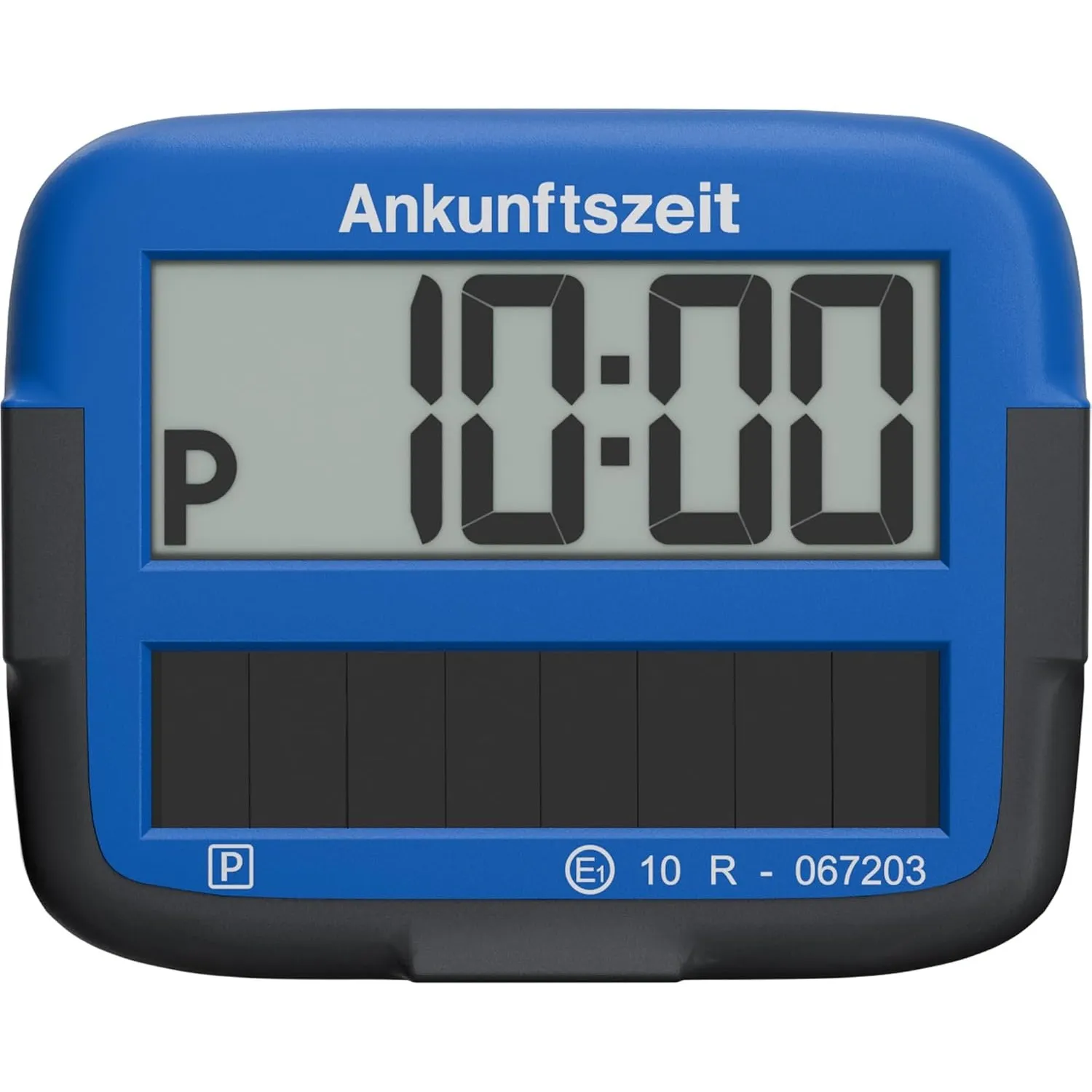 Needit Park Micro Solar elektronische Parkscheibe [NEUES Modell 2025] I unendlich Energie, Null Batteriewechsel | einzi…