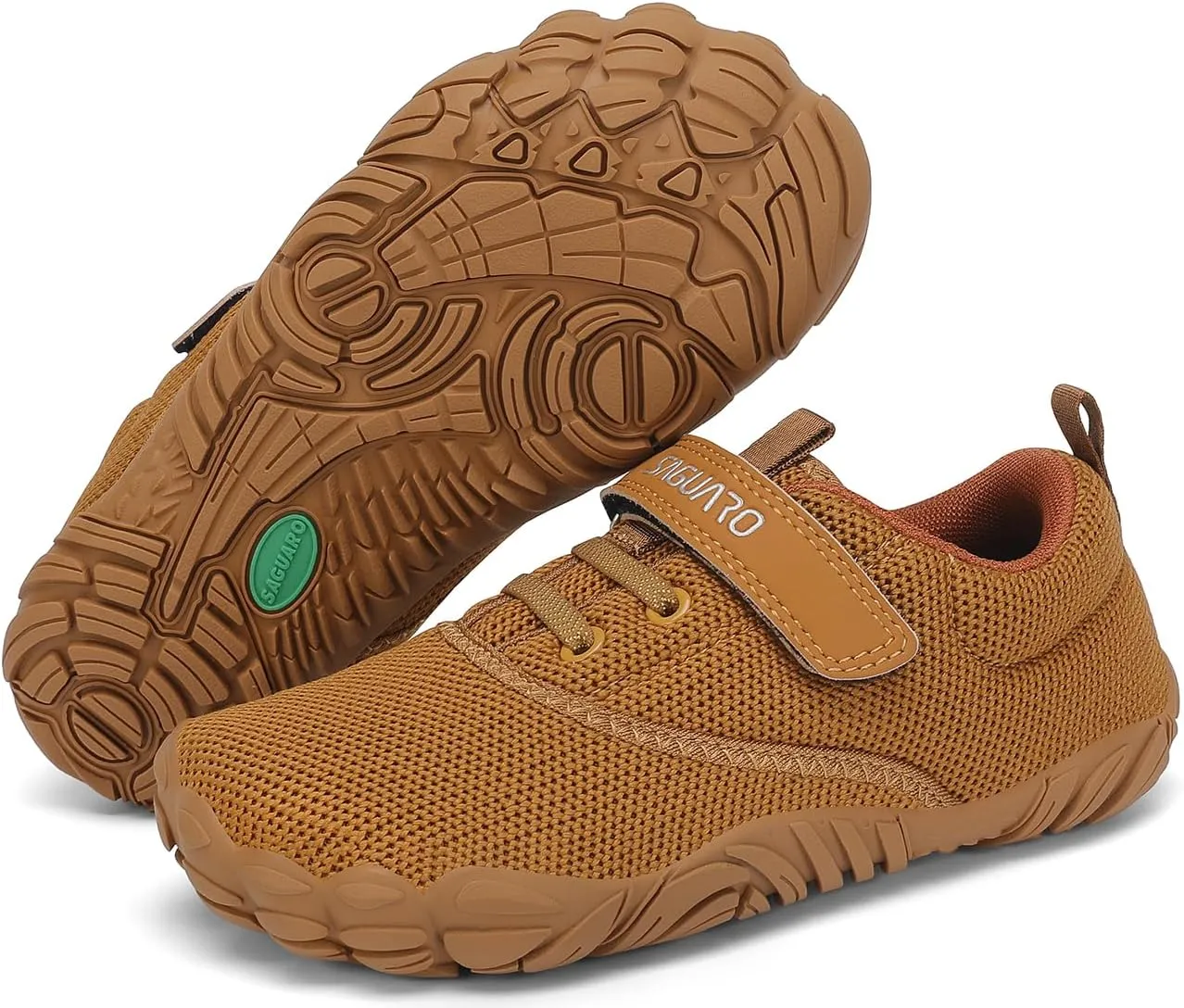 SAGUARO Kinder Barfußschuhe Leicht rutschfest Traillaufschuhe, Gr. 24-36