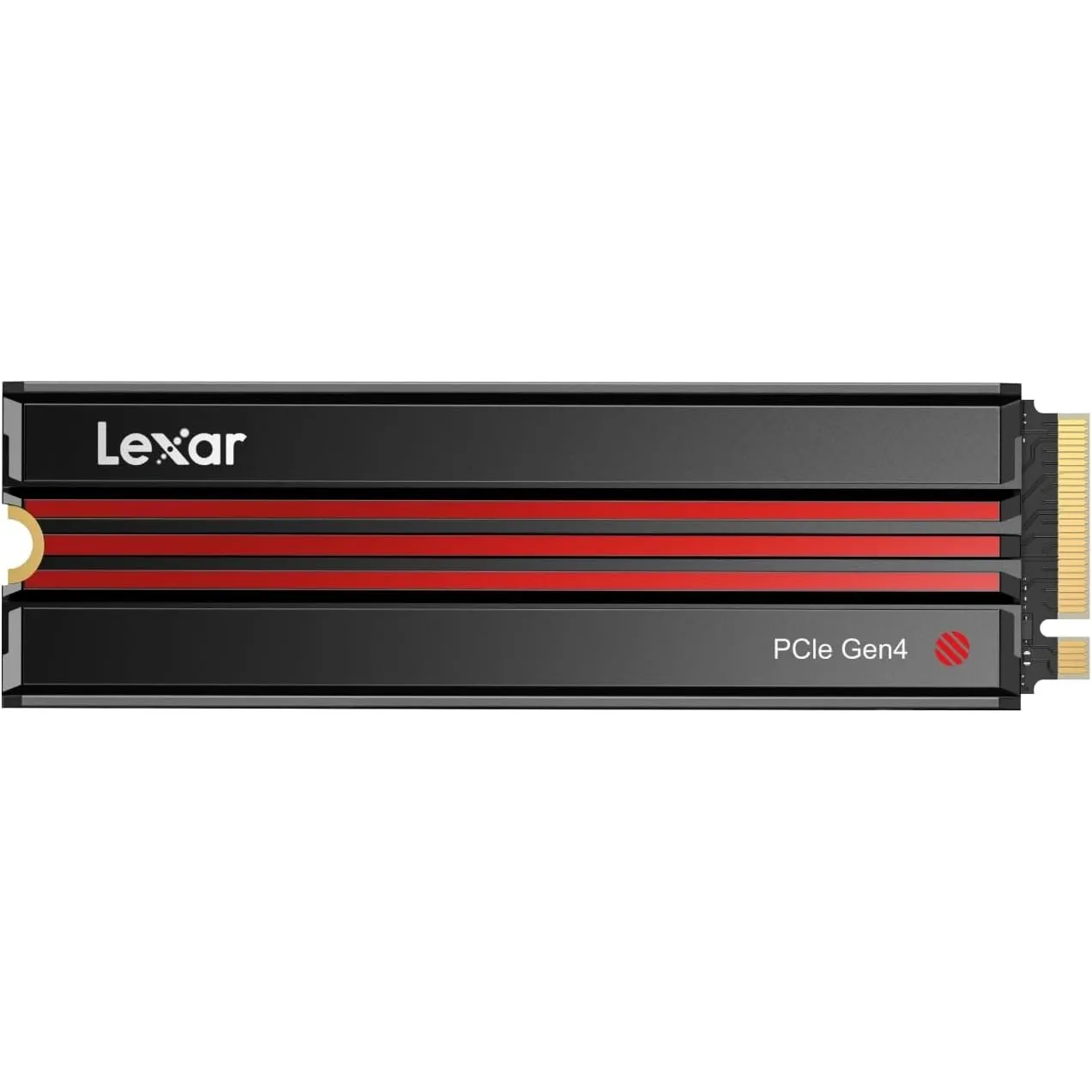 Lexar EQ790 1TB Interne SSD mit Kühlkörper, M.2 2280 PCIe Gen4x4 NVMe SSD, 7000 MB/s Lesen, für Intensive Workloads, PS…