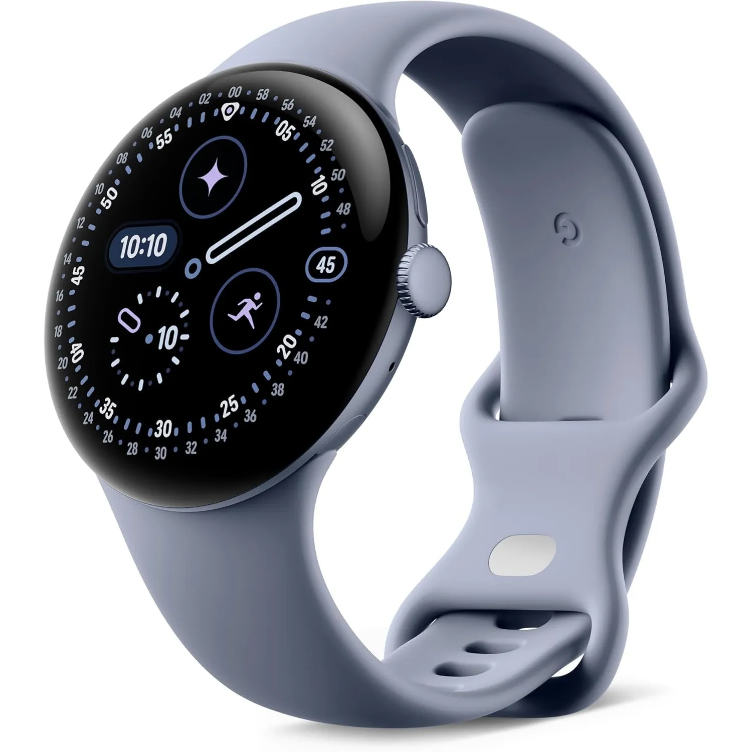 Google Pixel Watch 4 (45 mm) – Android-Smartwatch mit umfassendem Gesundheits- und Fitness-Tracking und Unterstützung v…