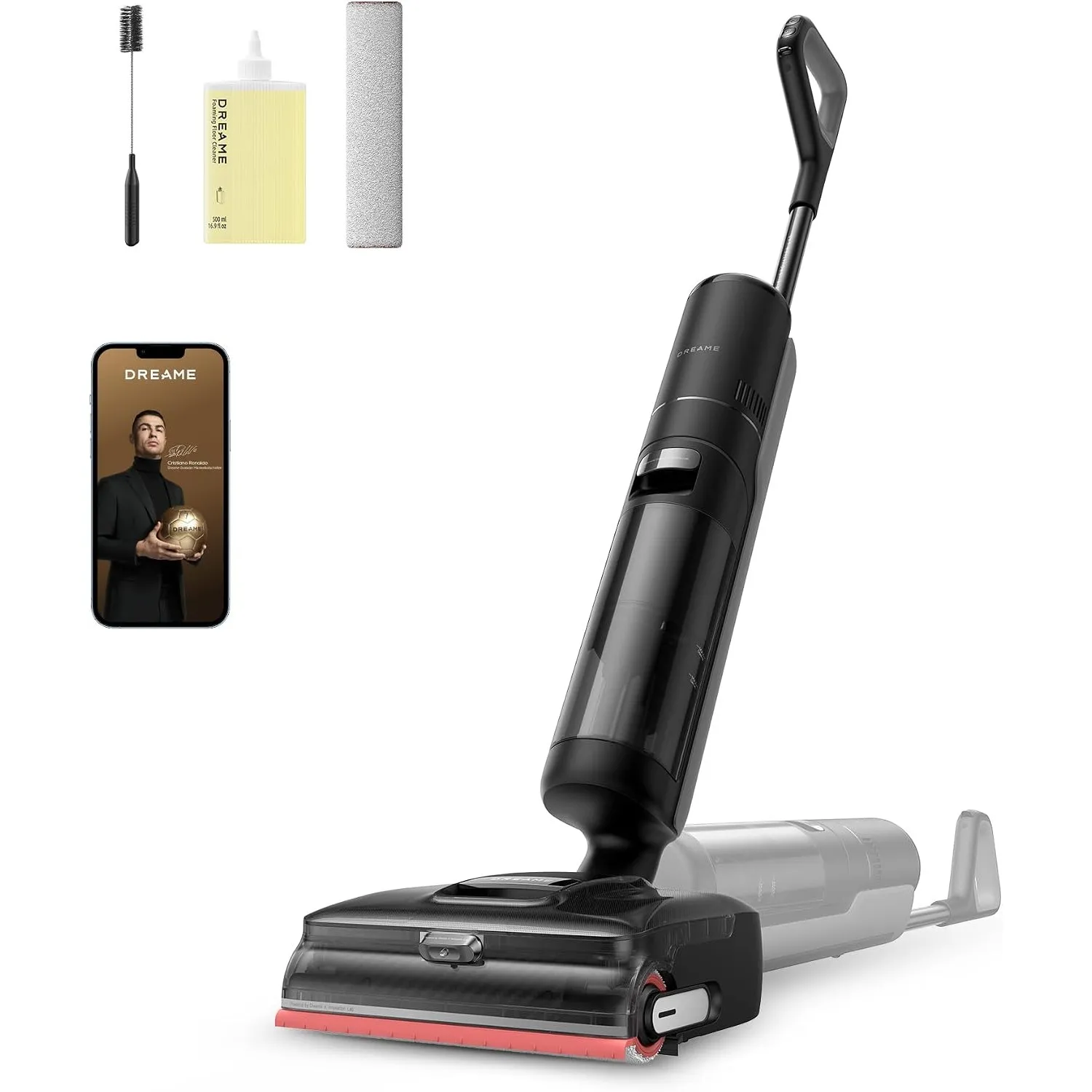 dreame H15 Pro FoamWash Nass- und Trockensauger, gezieltes FoamWash, intell. Dosierung, KI-Roboterarm 2.0, TangleCut 2.…
