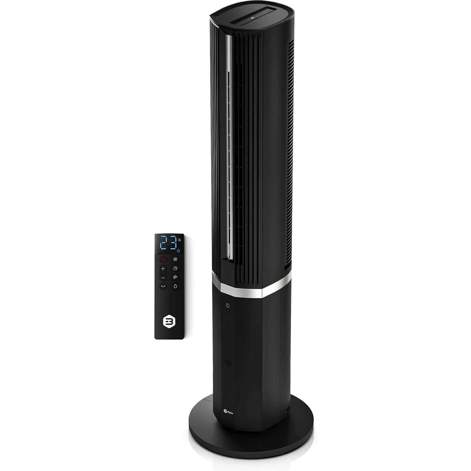 Balter 5-in-1 Mobile Klimaanlage ohne Abluftschlauch - Ventilator mit Wasserkühlung - Luftkühler & Luftreiniger, Luftbe…