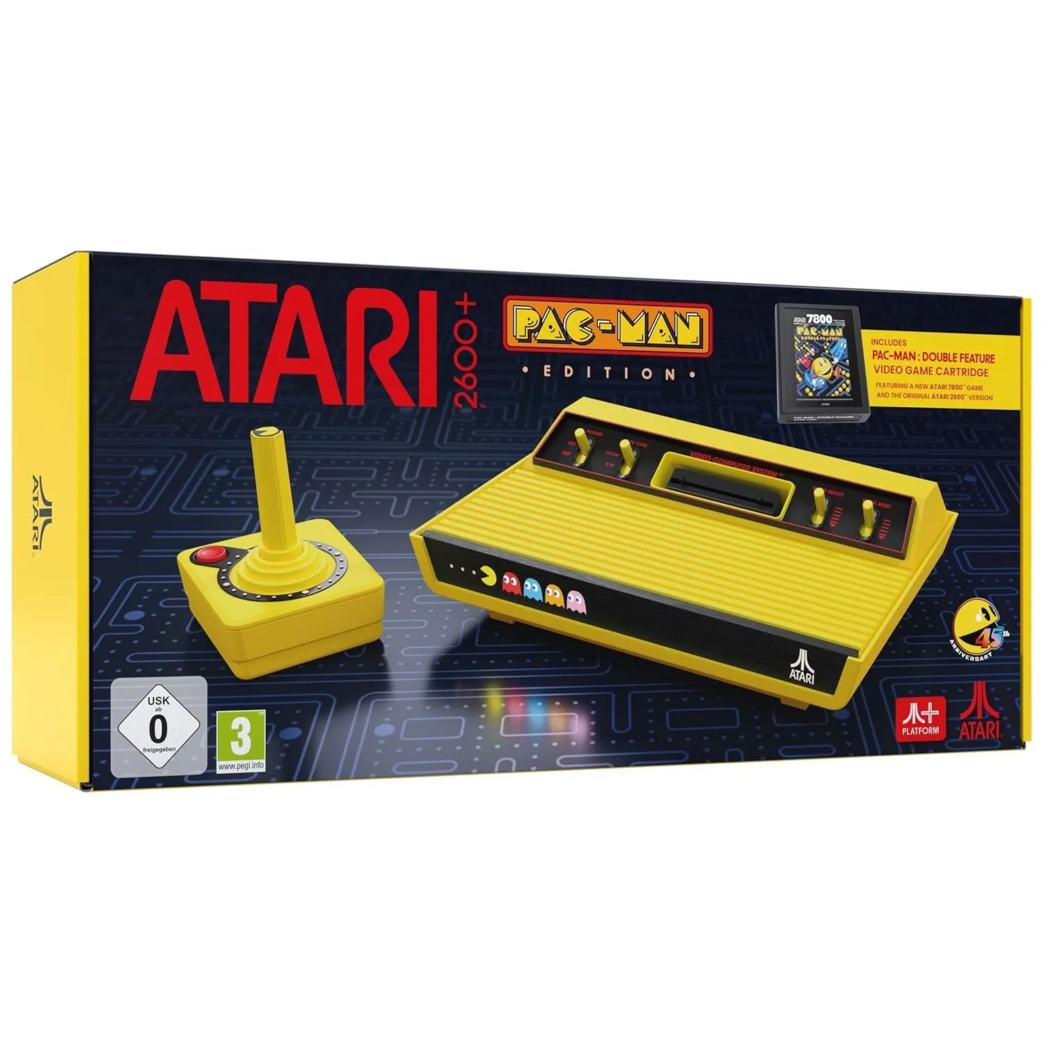 Atari 2600+ Pac-Man Edition