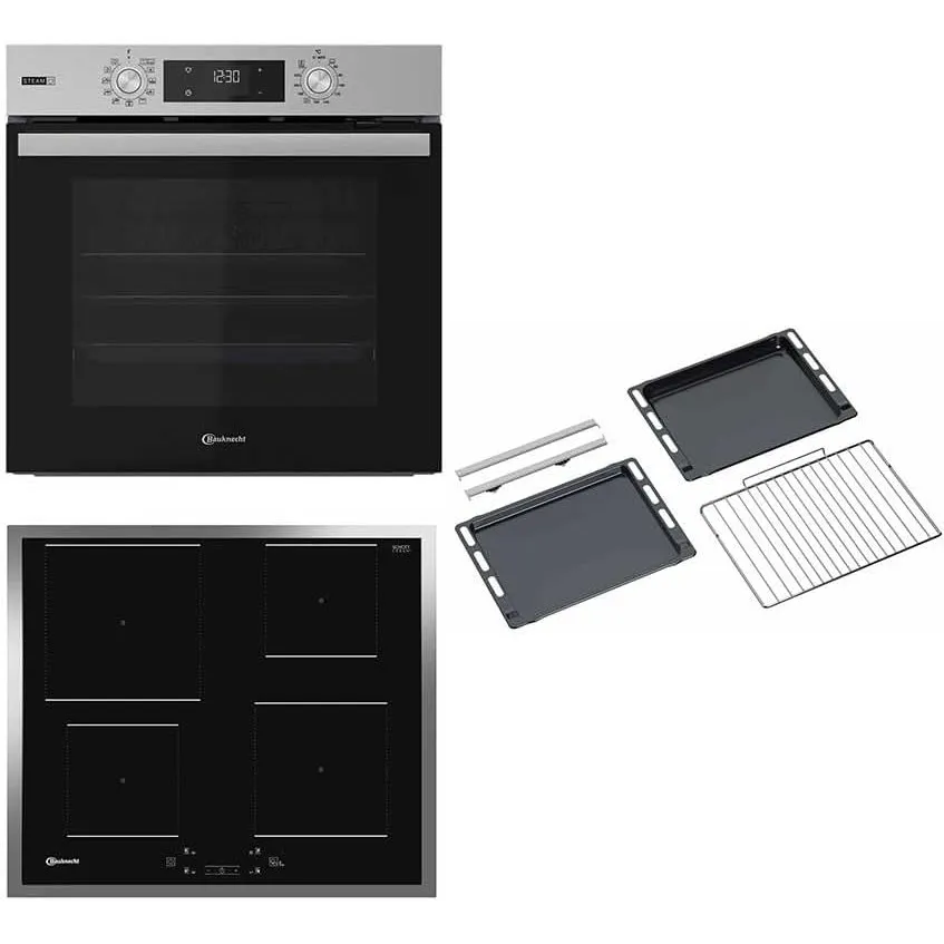 Bauknecht BAKO 466 Steam IND Backofen-Set, 71 l