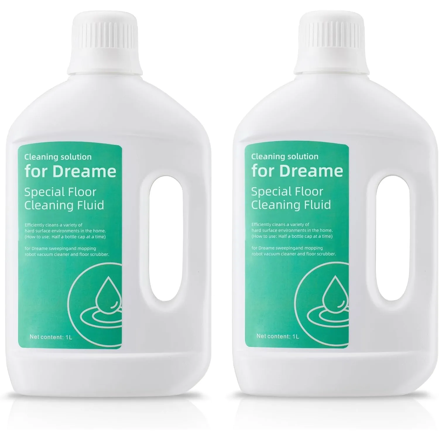 2000 ml Reinigungslösung für Dreame Alle Serie Saugroboter