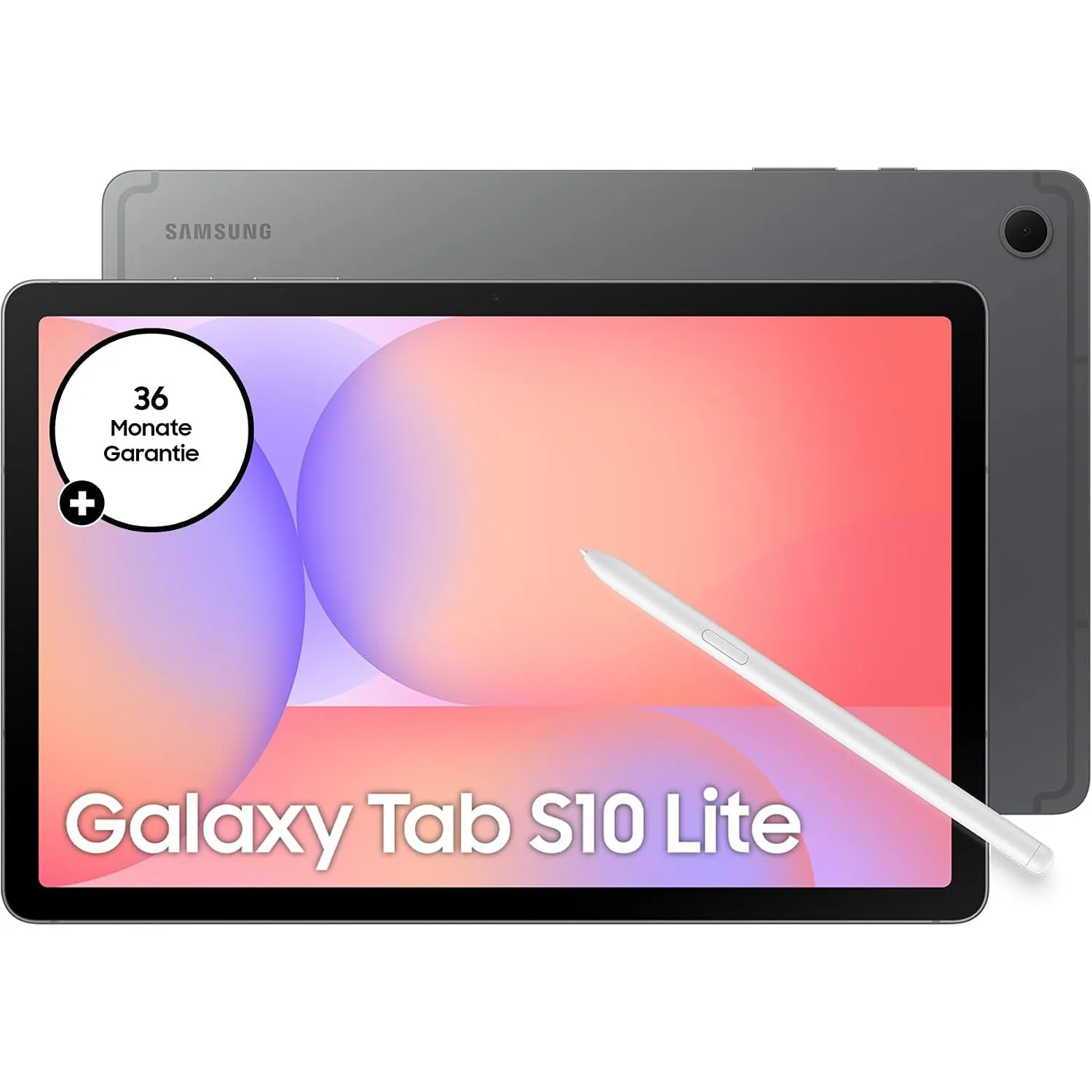 Samsung Galaxy Tab S10 Lite AI Tablet, Android Tablet, 6 GB RAM, 128 GB Speicher, 27,7 cm/10,9" Display mit 90 Hz, Inkl…