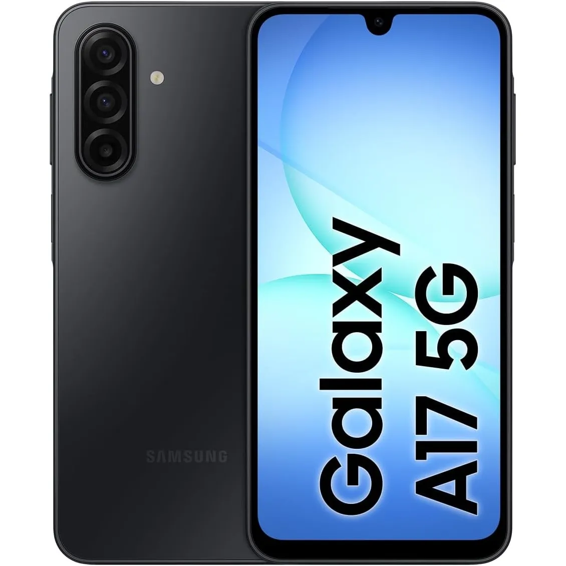 Samsung Galaxy A17 5G AI Smartphone, KI-Handy mit Android, Dünner 7,5-mm-Rahmen, 50-MP-Kamera, 128 GB Speicher, 4 GB RA…