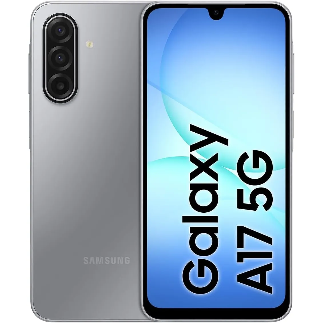 Samsung Galaxy A17 5G AI Smartphone, KI-Handy mit Android, Dünner 7,5-mm-Rahmen, 50-MP-Kamera, 128 GB Speicher, 4 GB RA…
