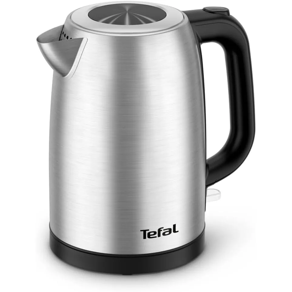 Tefal Edelstahl-Wasserkocher, 1,7 l, 2200 Watt für schnelles Kochen