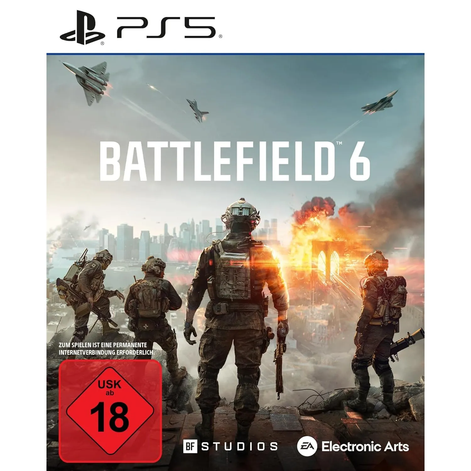 Battlefield 6 Standard Edition PS5 | Disc | Deutsch