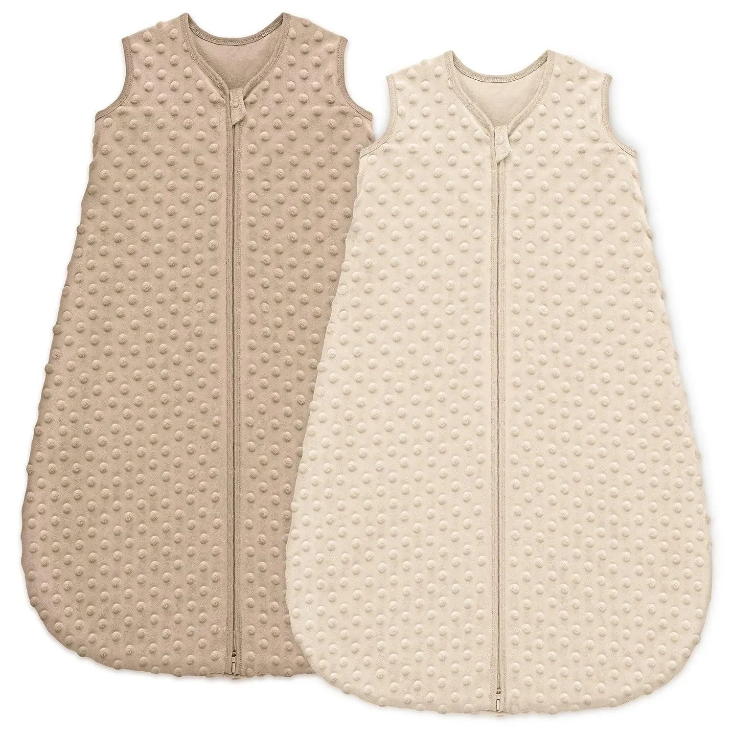 Unnivoll Schlafsack Baby 1.5 Tog Babyschlafsack 18-36 Monate 2er Pack Schlafsack Winter Herbst 90 cm für Jungen Mädchen…