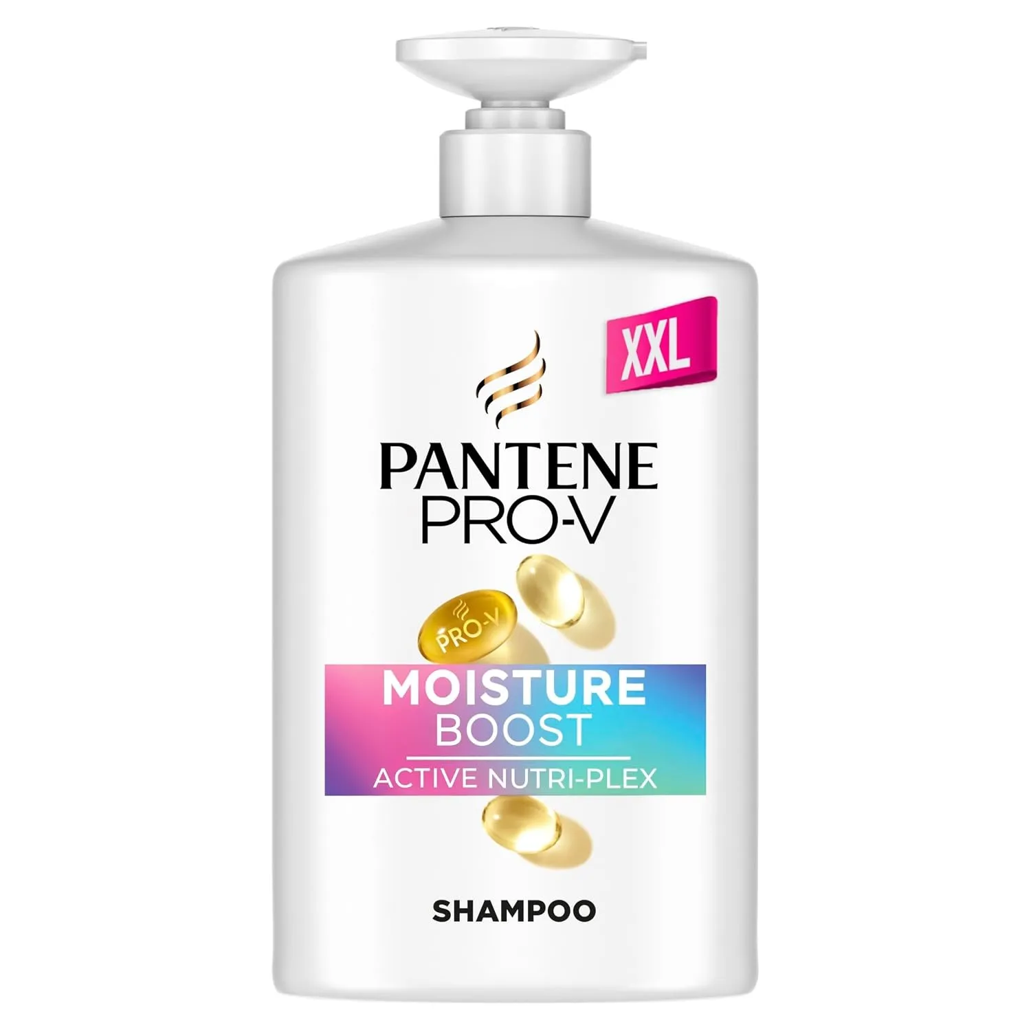 Pantene Pro-V Moisture Boost Shampoo Active Nutri-Plex 1000ml Pumpspender