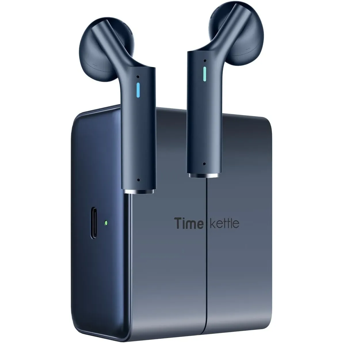 Timekettle W4 Al Übersetzer Kopfhörer, Bidirektionale Simultanübersetzung, Übersetzungsgerät, Knochenstimmensensor für …