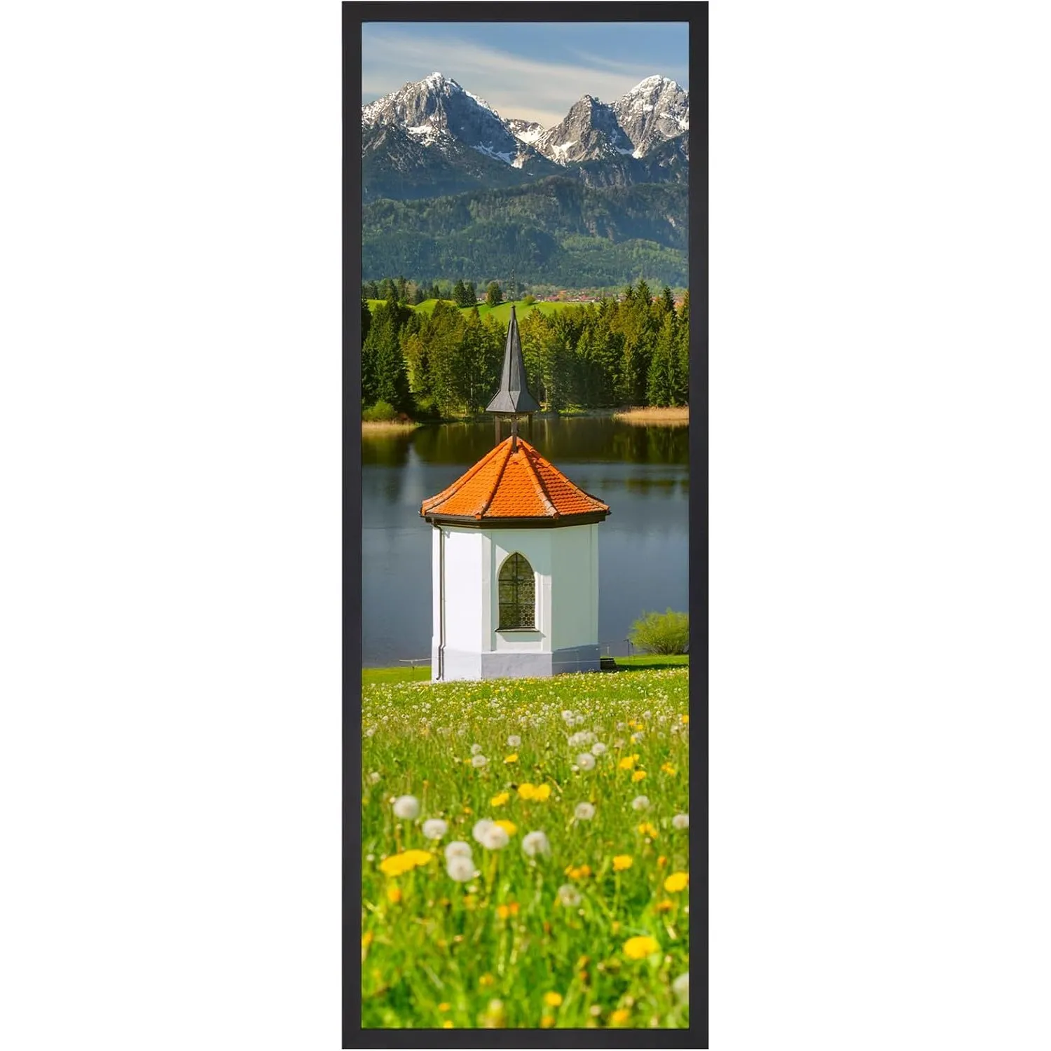 Giftgarden Bilderrahmen 30,5 x 91,5 cm (12x36 Zoll) - Aluminium